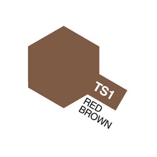 Läs mer om TAMIYA TS-1 Rödbrun 85001