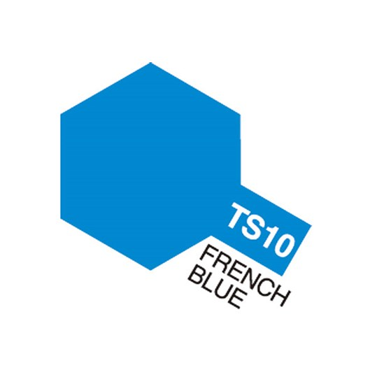 Läs mer om TAMIYA TS-10 Franska Blå 85010