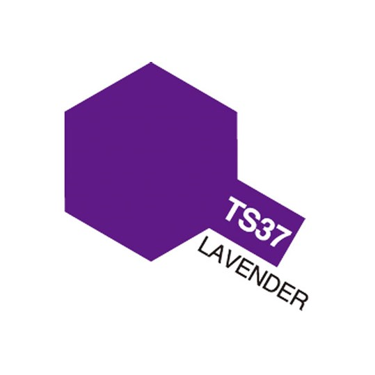 Läs mer om TAMIYA TS-37 Lavender 85037 färg, farve, väri