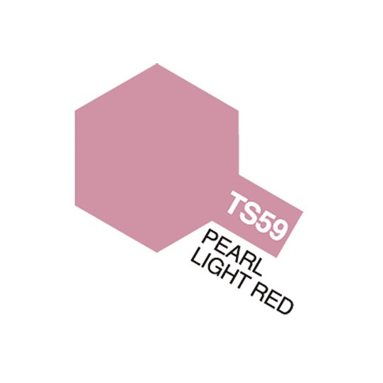 Läs mer om TAMIYA TS-59 Pearl Ljus Röd 85059