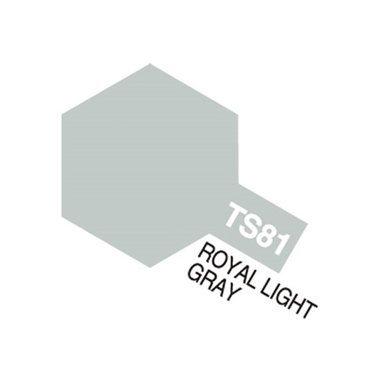 Läs mer om TAMIYA TS-81 Kunglig ljus grå 85081