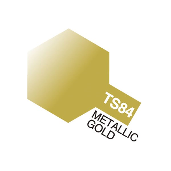 Läs mer om TAMIYA TS-84 Metallic Gold 85084 färg, farve, väri