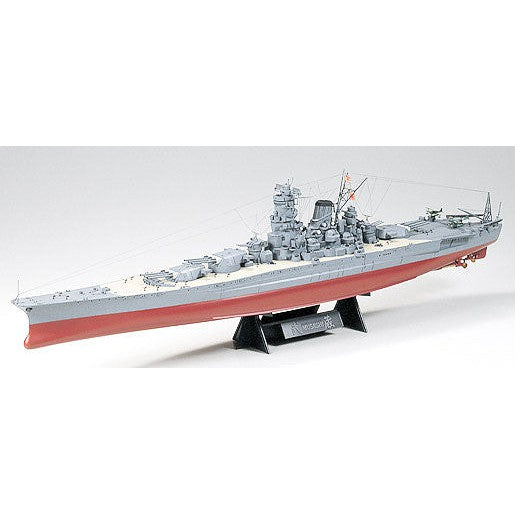 Tamiya 78016 Japanese Battleship Musashi Skala 1/350 Byggmodell