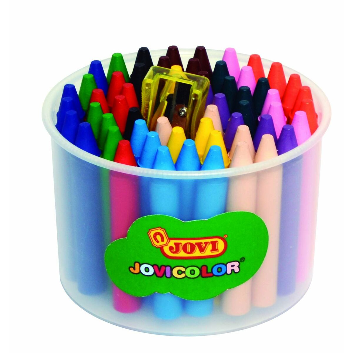 Läs mer om Tjocka färgpennor Jovi Jovicolor Multicolour