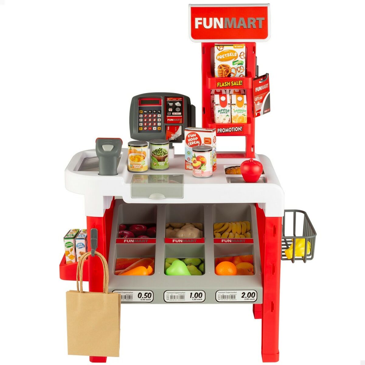 Läs mer om Toy Supermarket Funville Funmart 55,5 x 75 x 29 cm