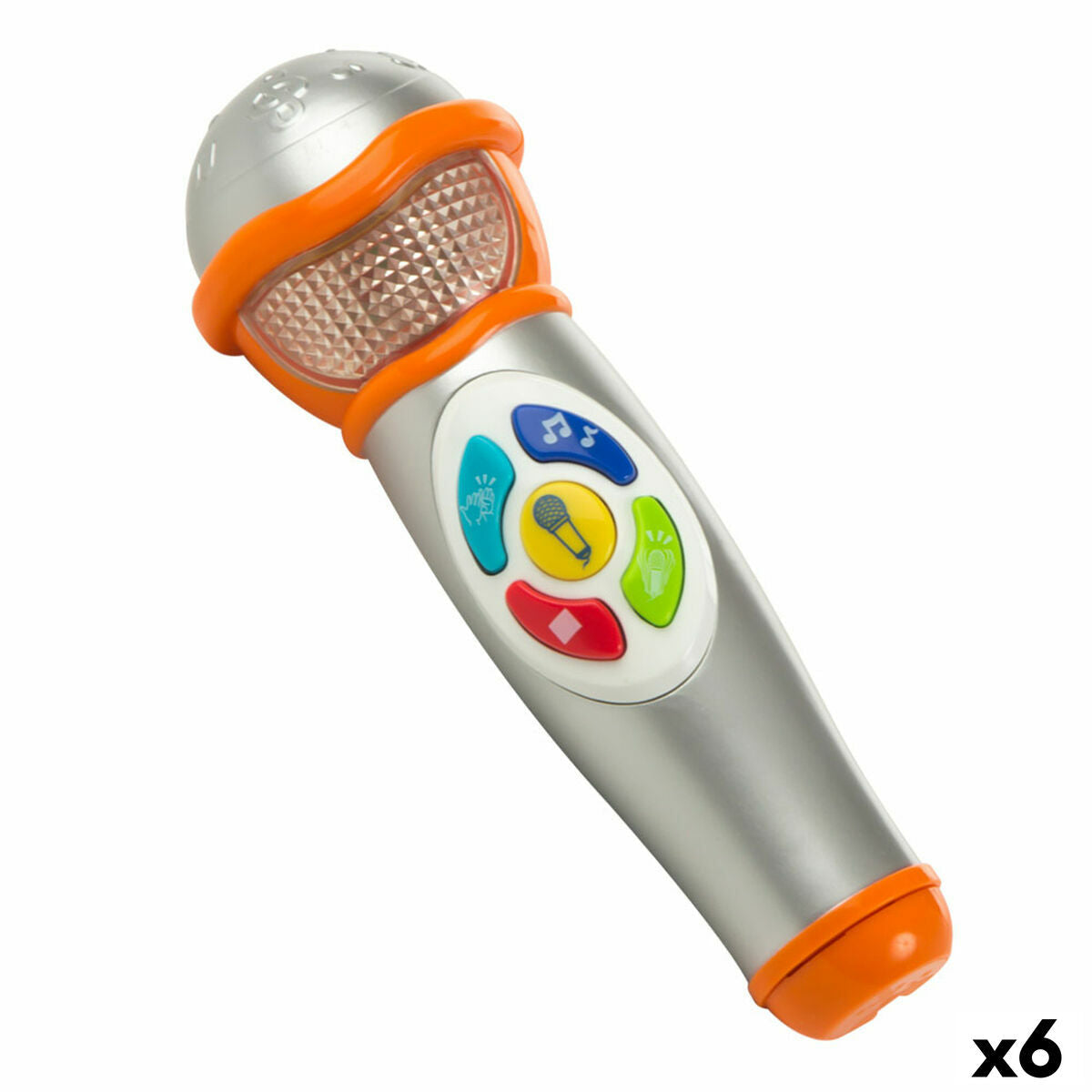 Toy microphone Winfun 6 x 19,5 x 6 cm