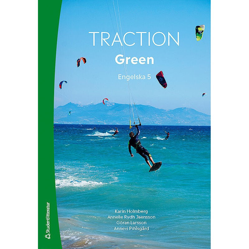 Läs mer om Traction Green - Digital elevlicens 12 mån 30 elever - Engelska 5 - M12