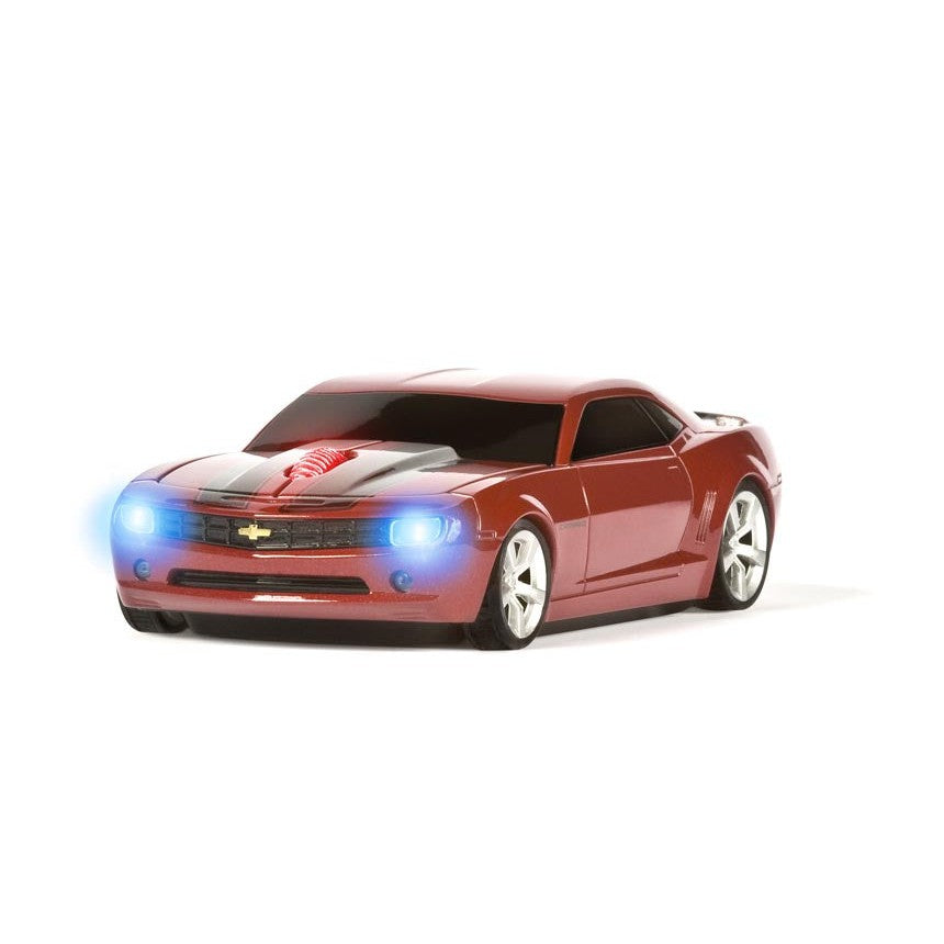 Läs mer om Trådlös datormus Chevrolet Camaro röd