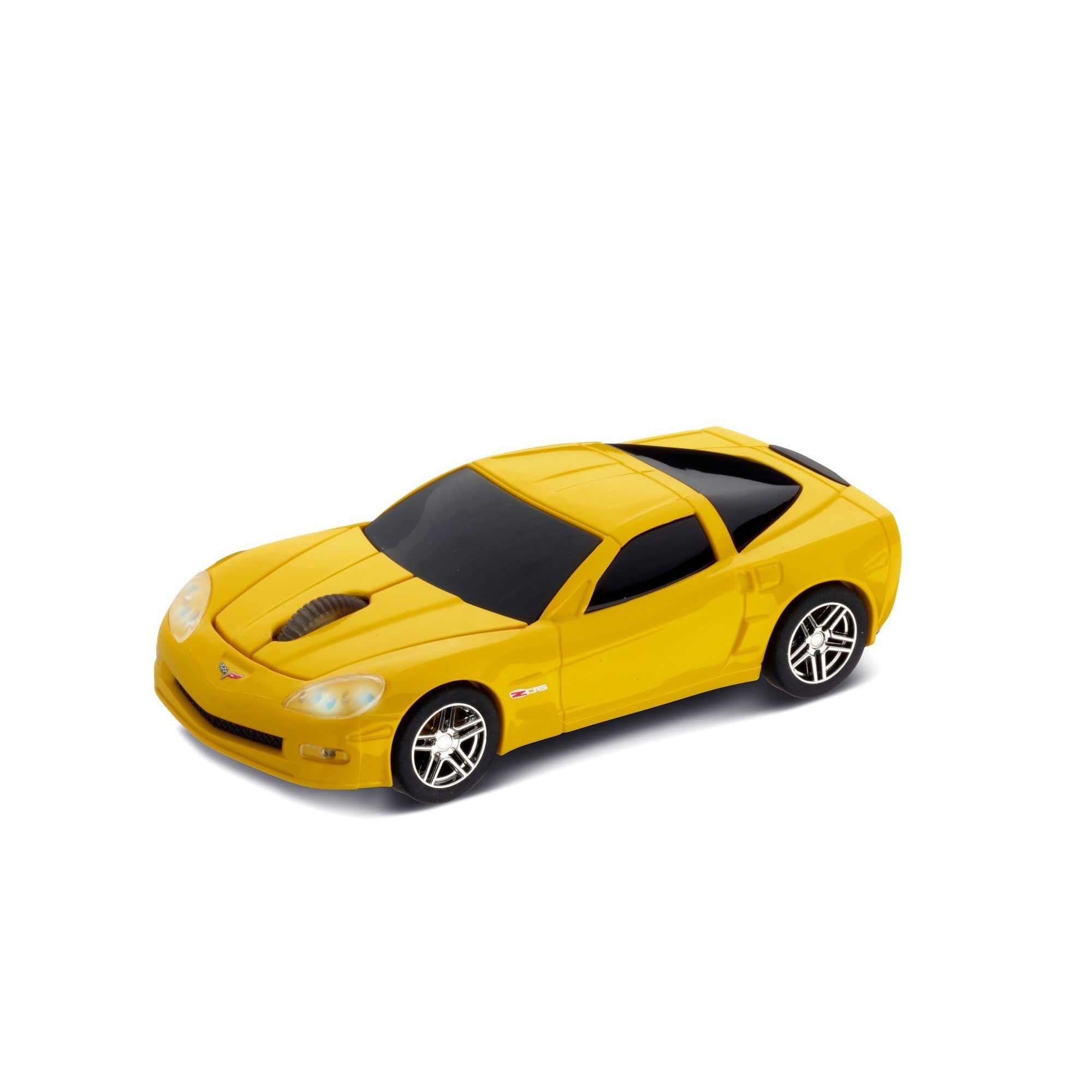 Trådlös datormus Chevrolet Corvette Gul