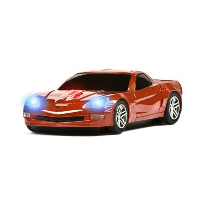 Läs mer om Trådlös datormus Chevrolet Corvette Röd