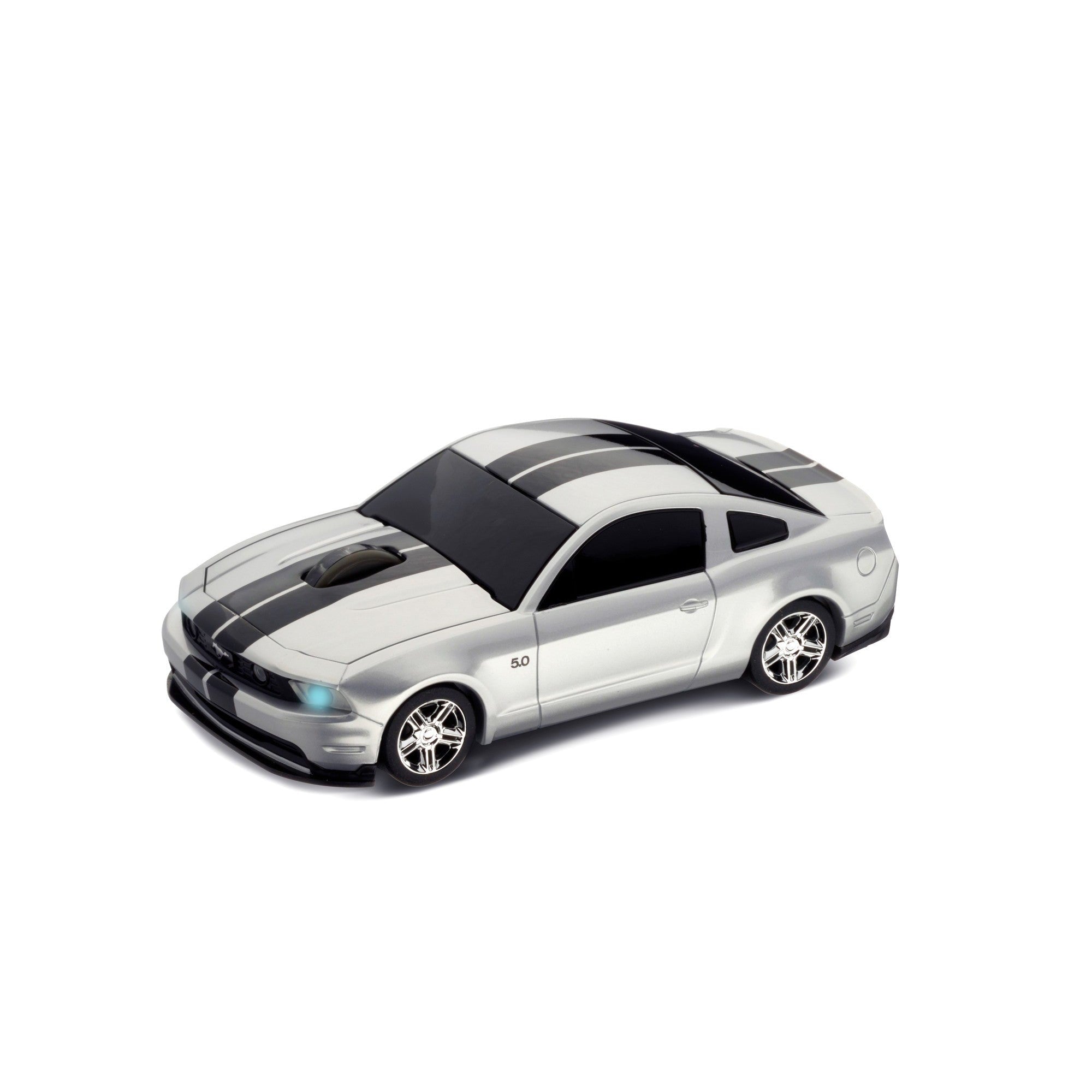 Läs mer om Trådlös datormus Ford Mustang GT Silver