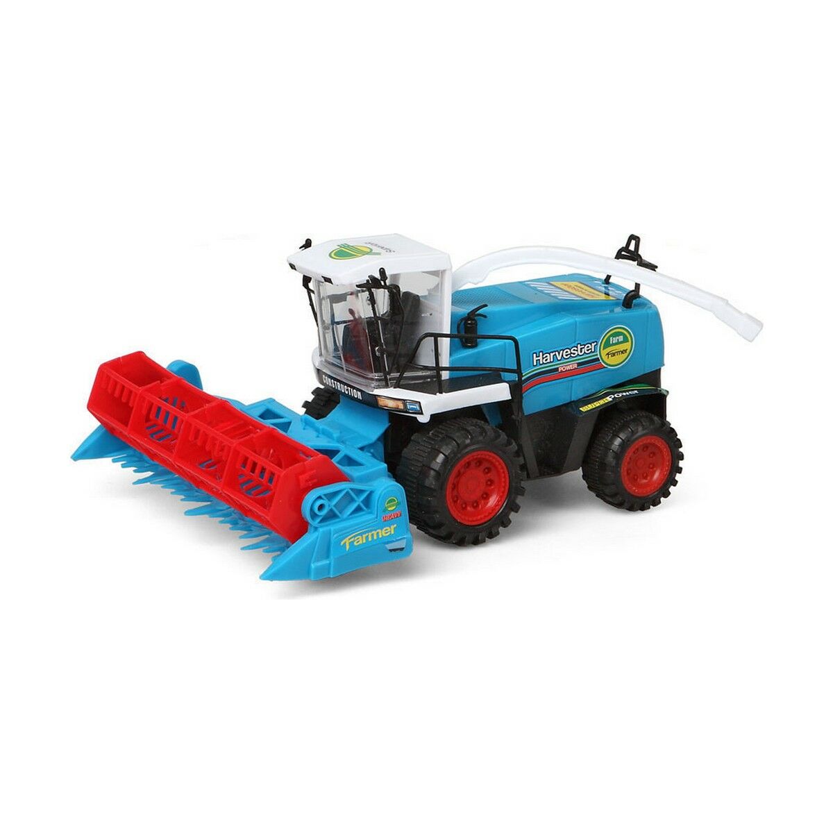 Läs mer om Traktor Harvester