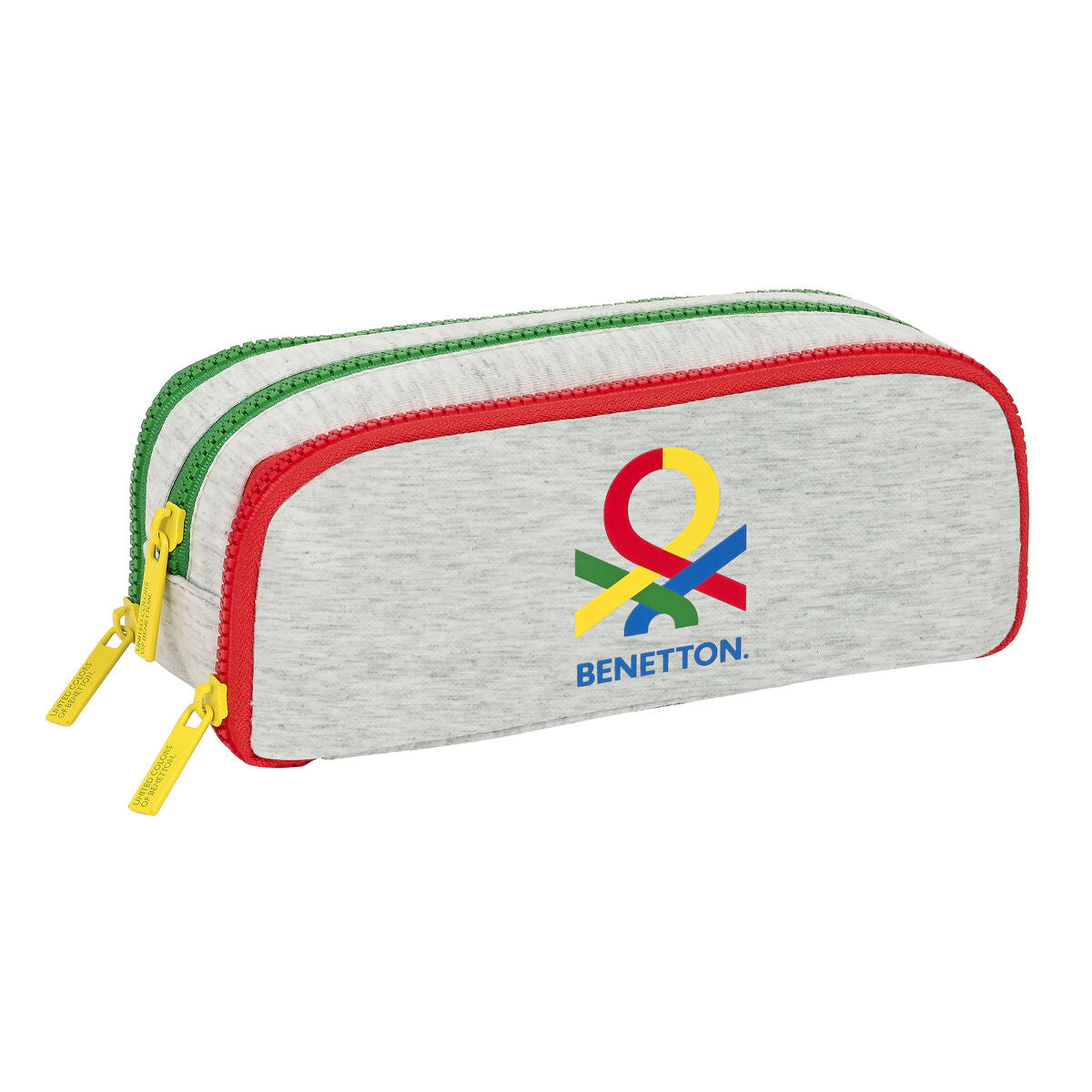 Läs mer om Tredubbel Carry-all Benetton Pop Grå