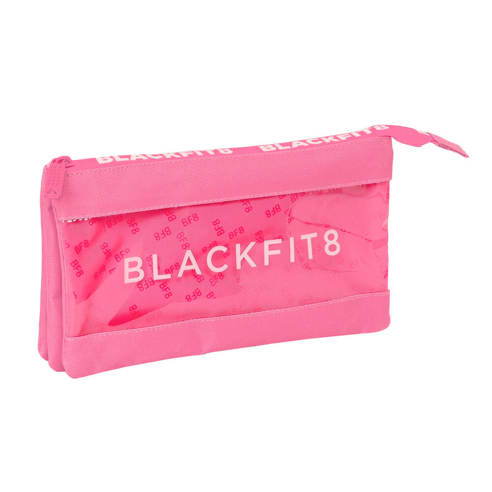 Läs mer om Tredubbel Carry-all BlackFit8 Glow up Rosa