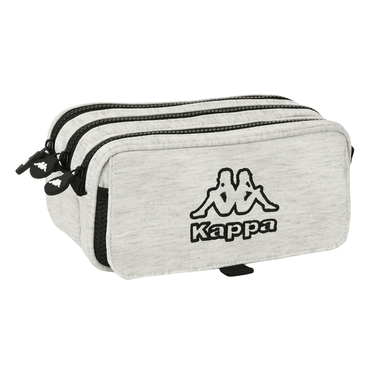 Läs mer om Tredubbel Carry-all Kappa Grey knit Grå