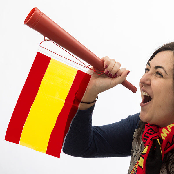Läs mer om Trumpet med spansk flagga