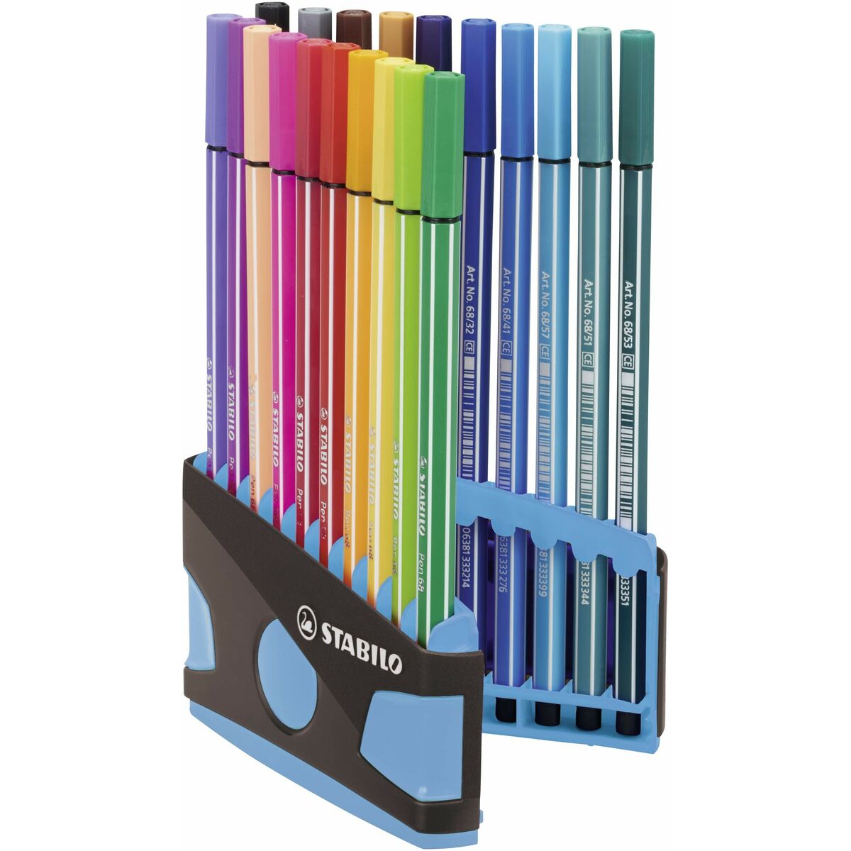 Läs mer om Tuschpennor Stabilo Pen 68 Color Parade Fall Multicolour