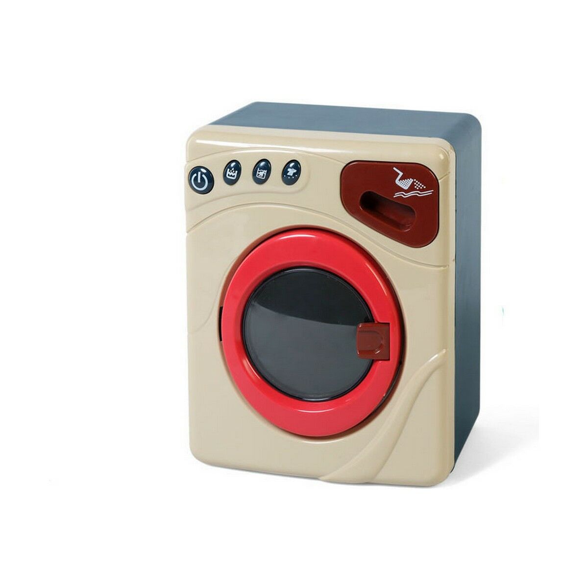 Läs mer om Tvättmaskin för leksaker med ljud Leksak 23 x 20 cm