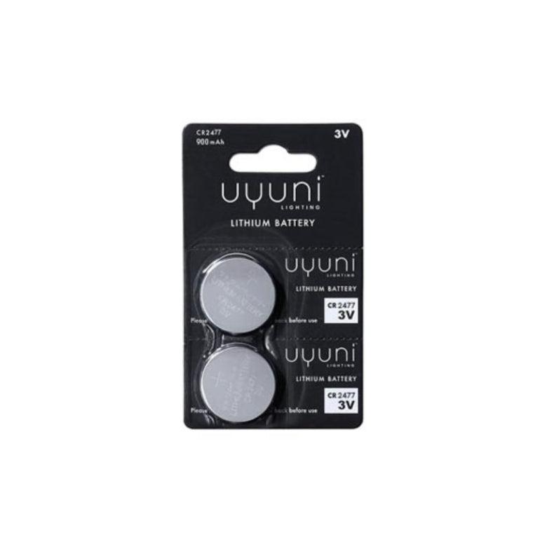 UYUNI CR2477-Batteri 2-pack