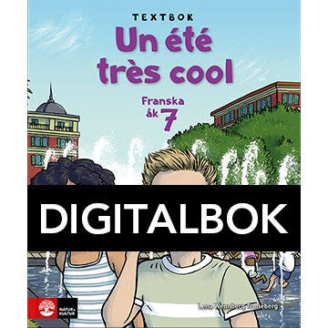 Läs mer om Un été très cool åk 7 Textbok Digitalbok