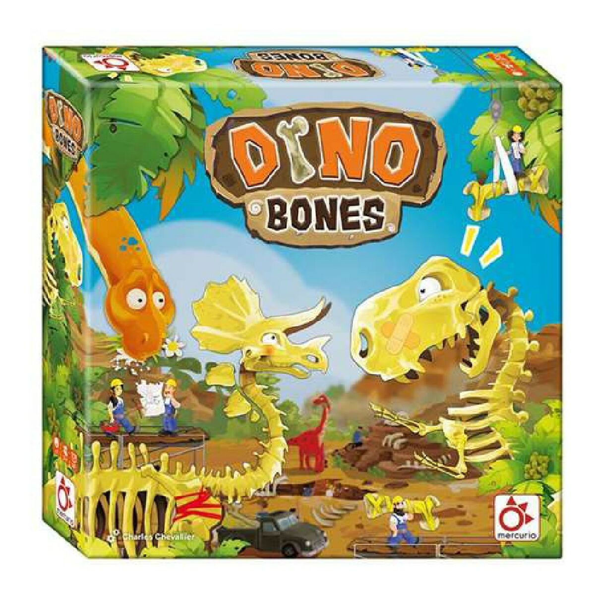 Läs mer om Utbildningsspel Dino Bones Mercurio HB0007