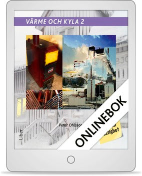 VVS Värme och kyla 2 Onlinebok