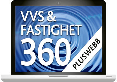 VVS och Fastighet 360 Digitalt paket