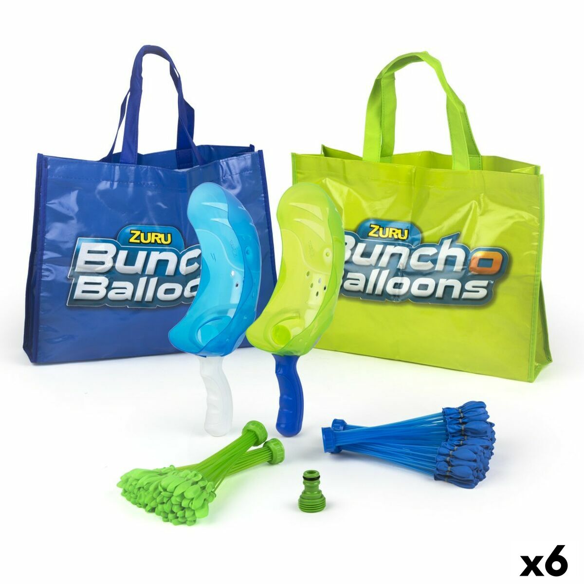 Läs mer om Vattenballonger Zuru Bunch-O-Balloons Kastare 2 Spelare 6 antal
