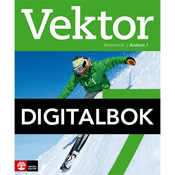 Läs mer om Vektor åk 7 Elevbok Digitalbok