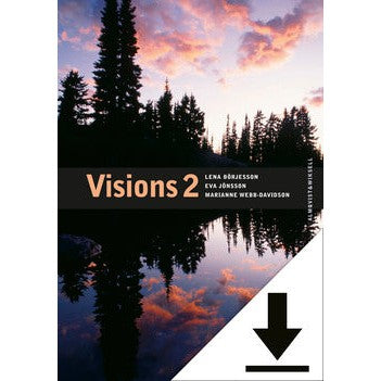 Läs mer om Visions 2 Lärarljud