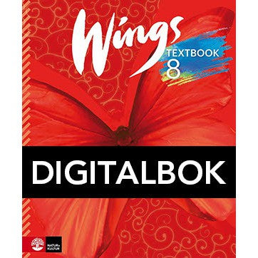 Läs mer om Wings 8 Textbook Digitalbok