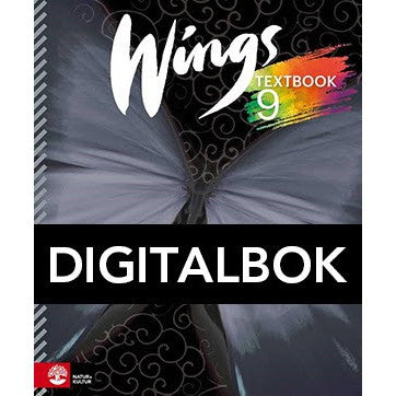 Läs mer om Wings 9 Textbook, Digitalbok