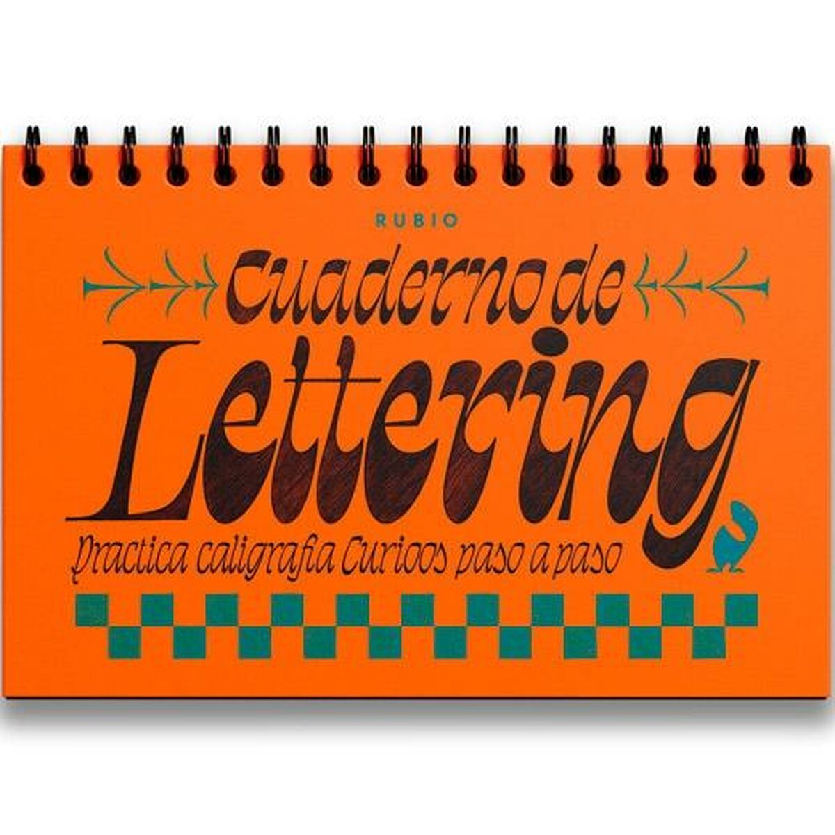 Writing and calligraphy notebook Rubio Lettering Curioos 30,4 x 20,4 cm 212 Blad