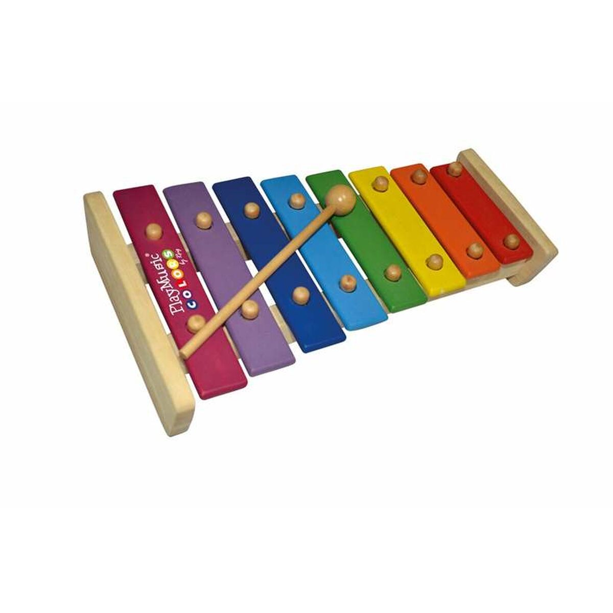 Läs mer om Xylofon Reig Multicolour Trä Plast 23 cm