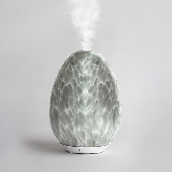Aroma Diffuser / Luftfuktare – Grå marmor