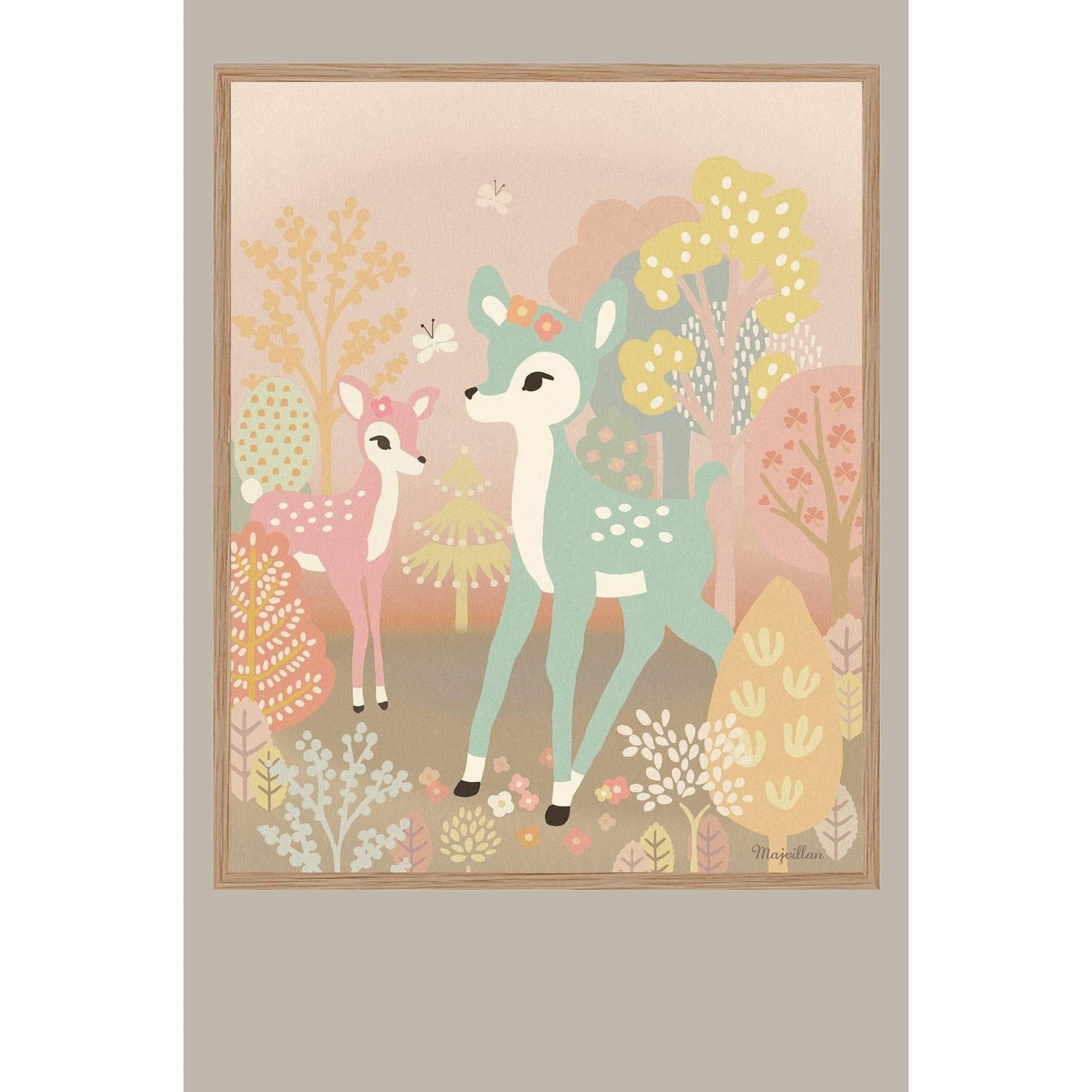 BAMBI Poster 40x50 cm