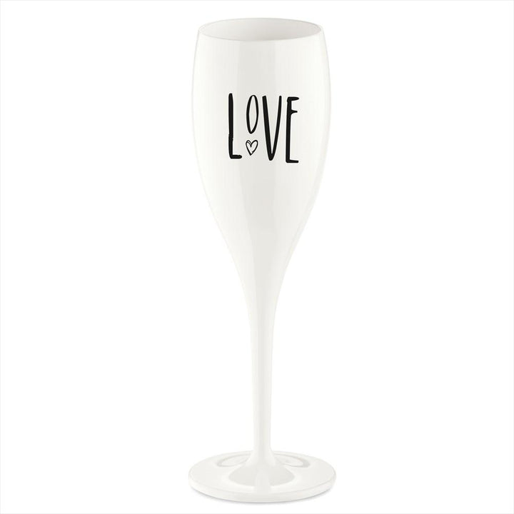 CHEERS Champagneglas – Love – 6-pack