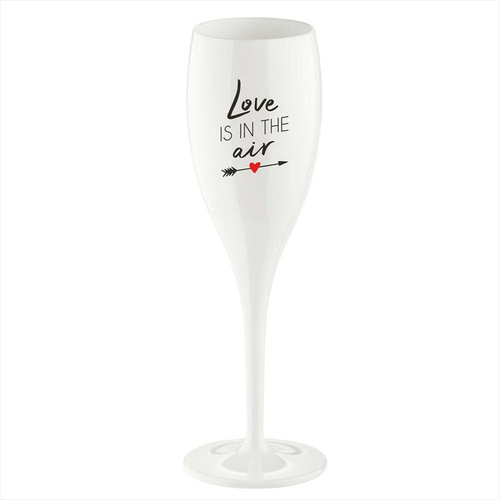 CHEERS Champagneglas – Love is in the air – 6-pack