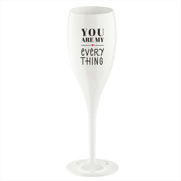 CHEERS Champagneglas – You are my everything – 6-pack