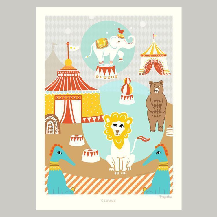 CIRCUS Poster 50x70 cm