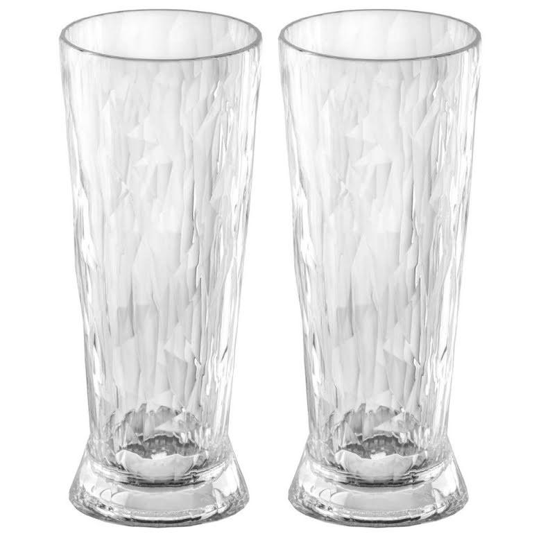 CLUB NO. 10 Ölglas, plastglas / superglas 300 ML 2-pack