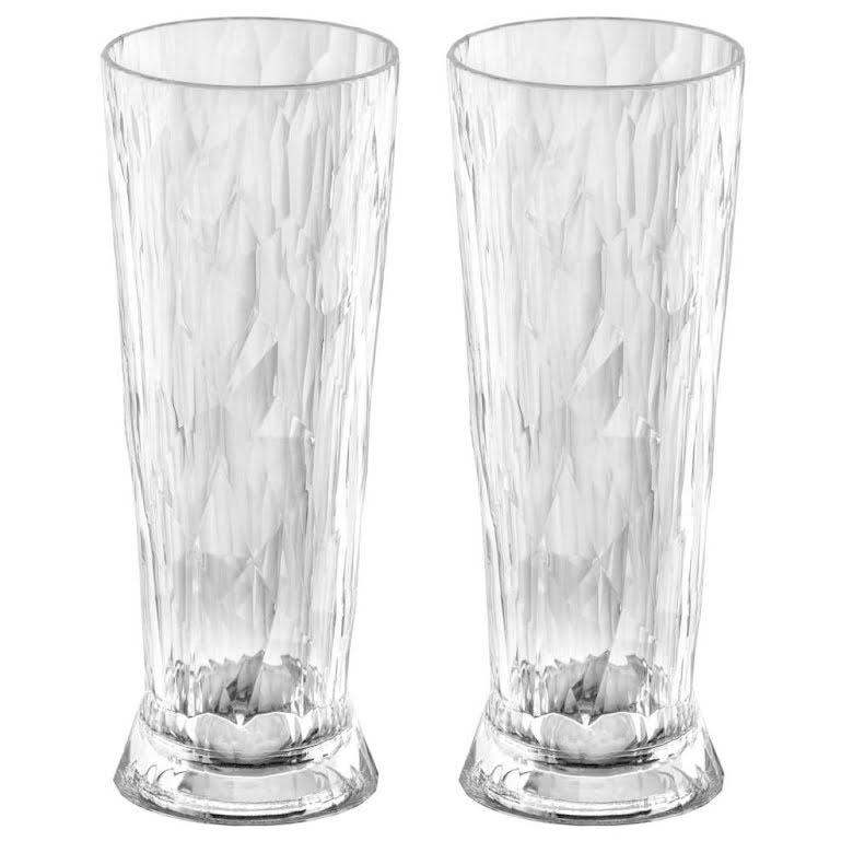 CLUB NO. 11 Ölglas, plastglas / superglas 500 ML 2-pack