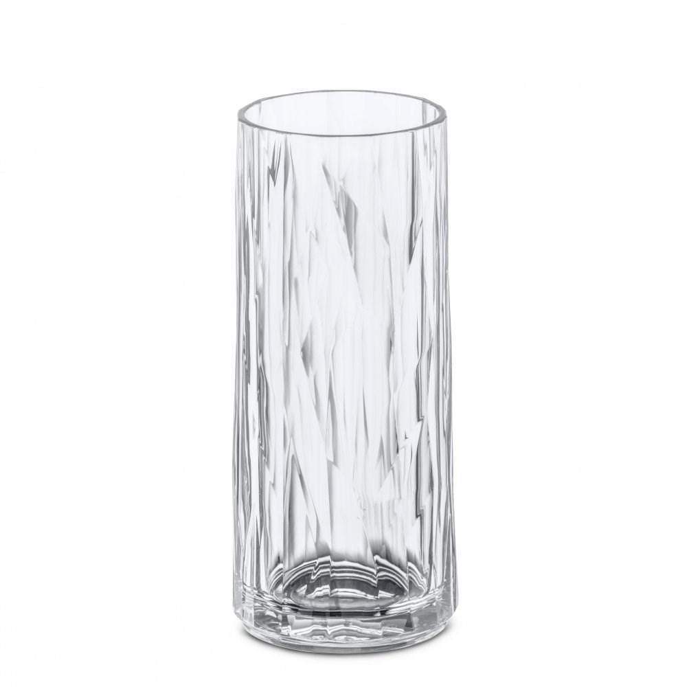 CLUB NO. 3 Longdrinkglas, plastglas / superglas 2-pack