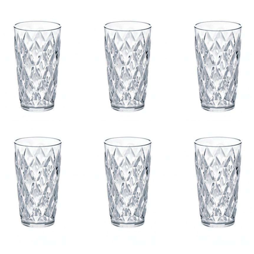 CRYSTAL L Högt glas - 6-pack