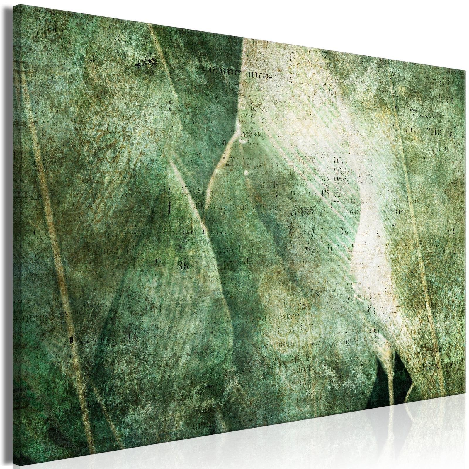 Canvas Tavla - Green Revolution Wide - 120x80
