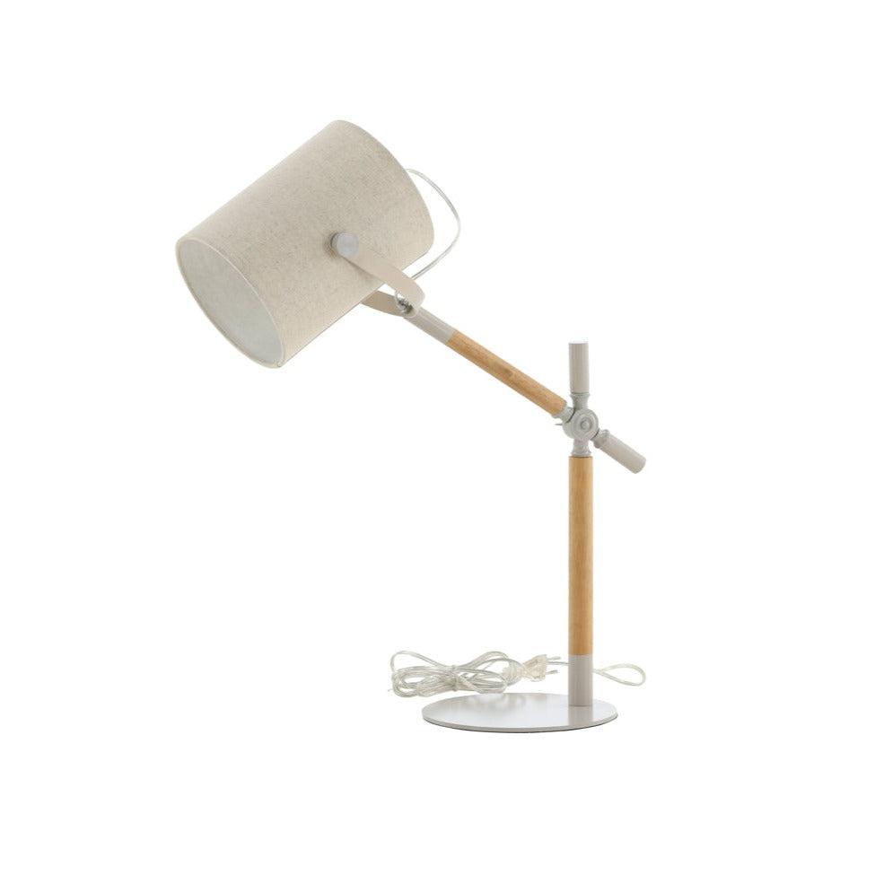 DENNIS Bordslampa - Beige/Natur