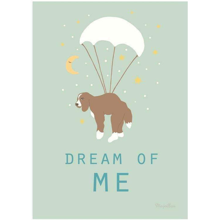 DREAM OF ME poster – A4