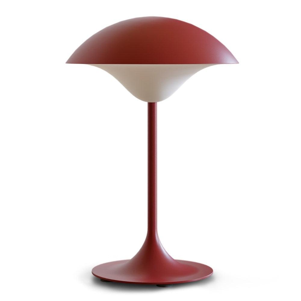 Eclipse Portabel Bordslampa LED - Ruby Red