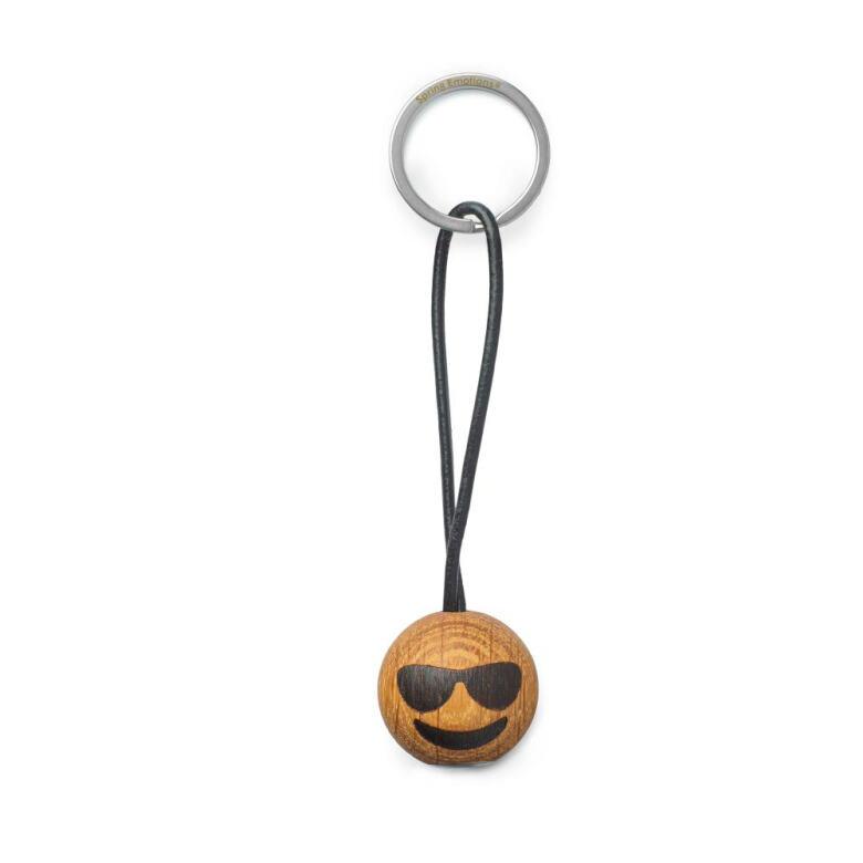 Emoji Nyckelring - Cool