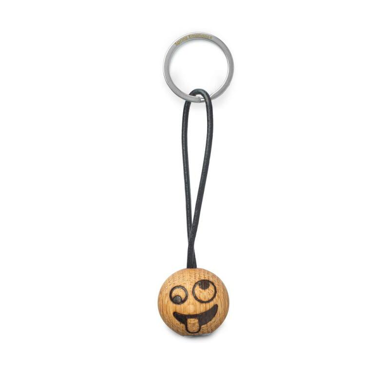 Emoji Nyckelring - Silly